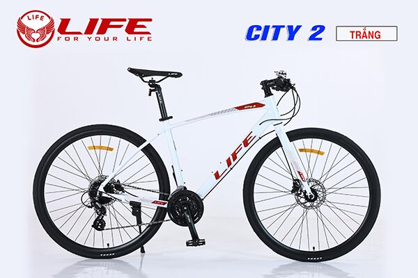 Xe đạp touring Life CITY 2